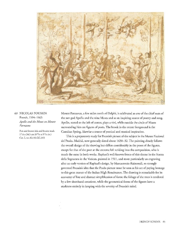 Masterpieces of the Getty Museum: Drawings - Page 86