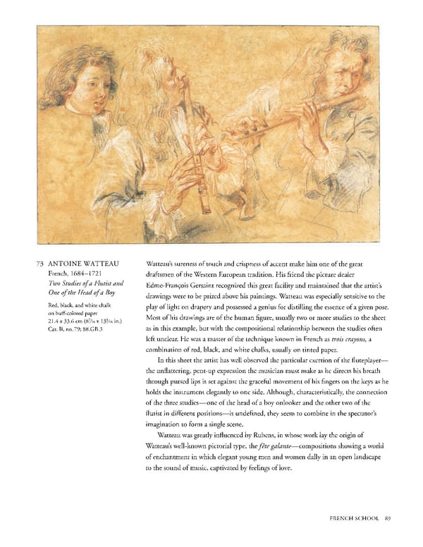 Masterpieces of the Getty Museum: Drawings - Page 90