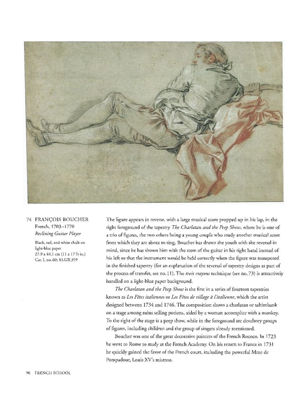 Masterpieces of the Getty Museum: Drawings - Page 91