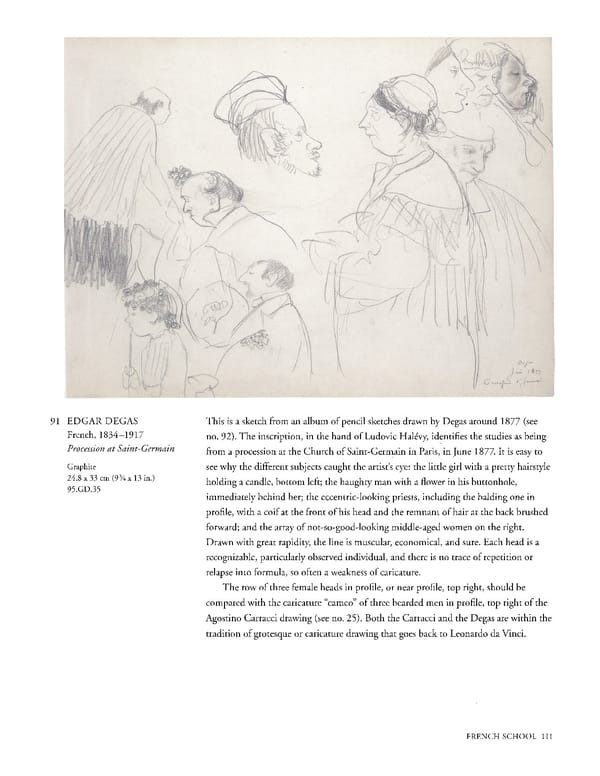 Masterpieces of the Getty Museum: Drawings - Page 112