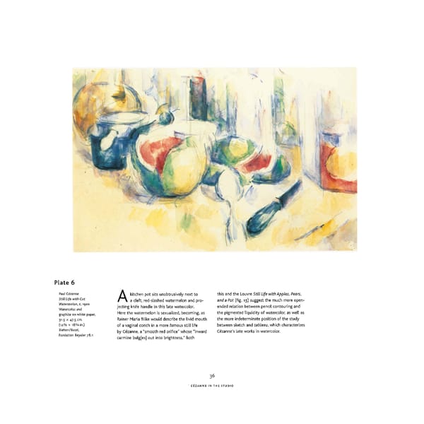 Cézanne in the Studio: Still Life in Watercolors - Page 51