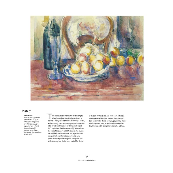 Cézanne in the Studio: Still Life in Watercolors - Page 53