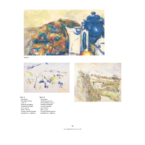 Cézanne in the Studio: Still Life in Watercolors - Page 64