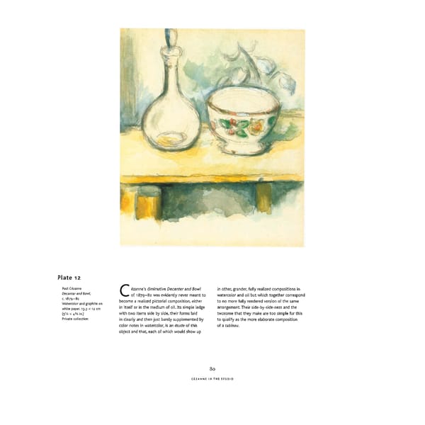 Cézanne in the Studio: Still Life in Watercolors - Page 95