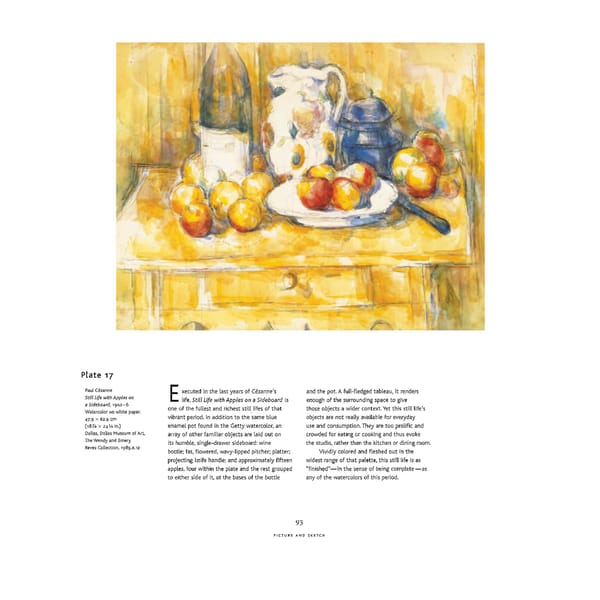 Cézanne in the Studio: Still Life in Watercolors - Page 108