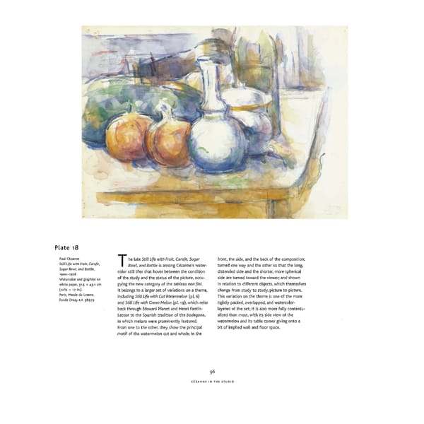 Cézanne in the Studio: Still Life in Watercolors - Page 111