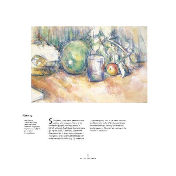 Cézanne in the Studio: Still Life in Watercolors - Page 112