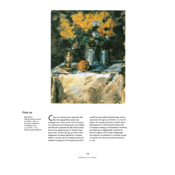 Cézanne in the Studio: Still Life in Watercolors - Page 139