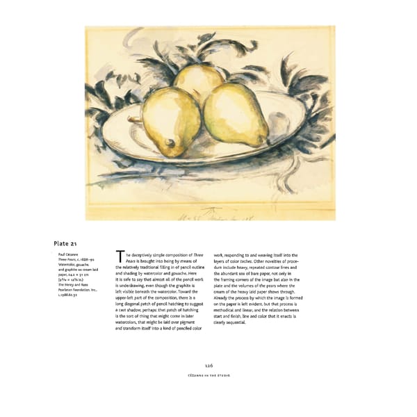 Cézanne in the Studio: Still Life in Watercolors - Page 141