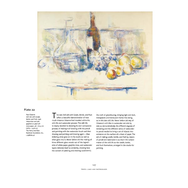 Cézanne in the Studio: Still Life in Watercolors - Page 142