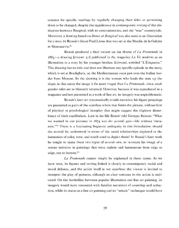 Pierre-Auguste Renoir: La Promenade - Page 86