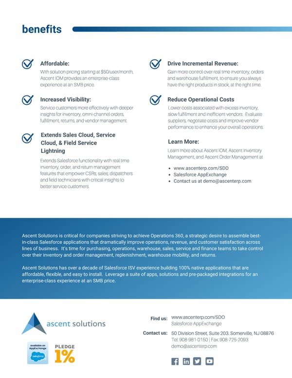 IOM data sheet ascent - Page 2