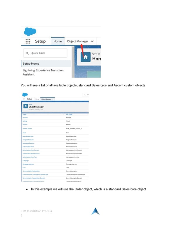 Ascent IOM Installation Guide - Page 6