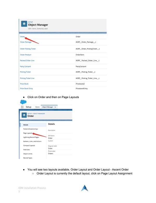 Ascent IOM Installation Guide - Page 7