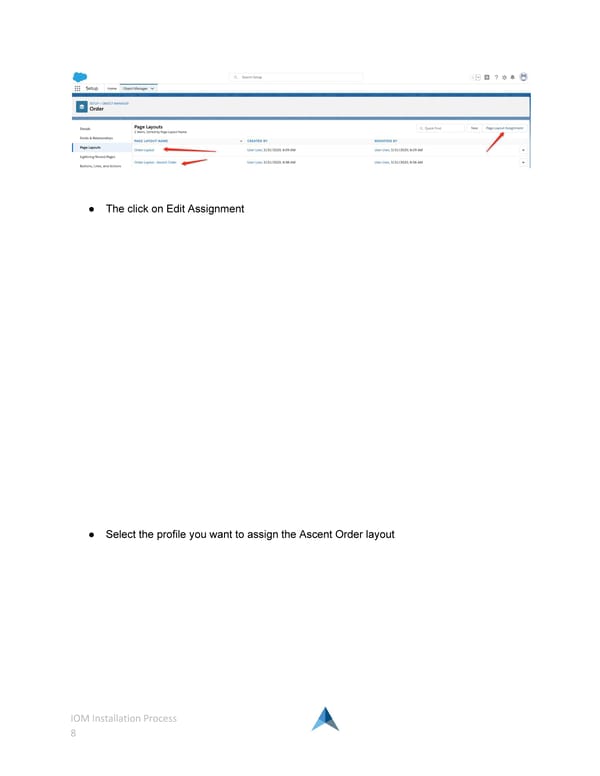 Ascent IOM Installation Guide - Page 8