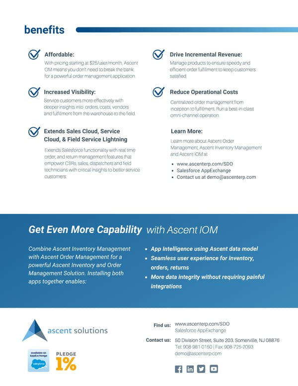 OM Datasheet  - Page 2