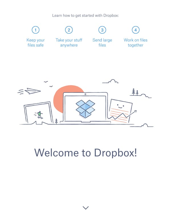 Get Started with Dropbox - Page 1