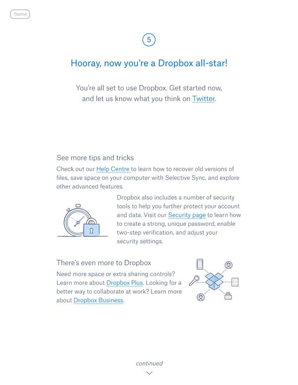 Get Started with Dropbox - Page 9