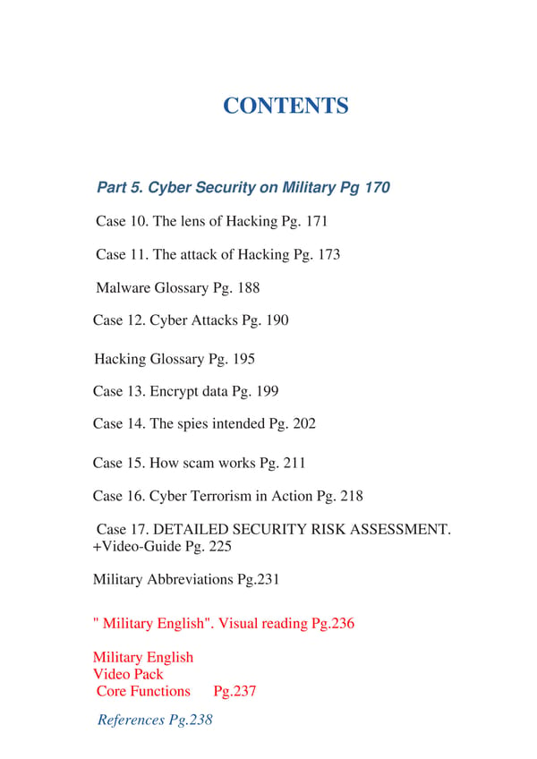 Military English. Learning by Doing. Book - Page 5