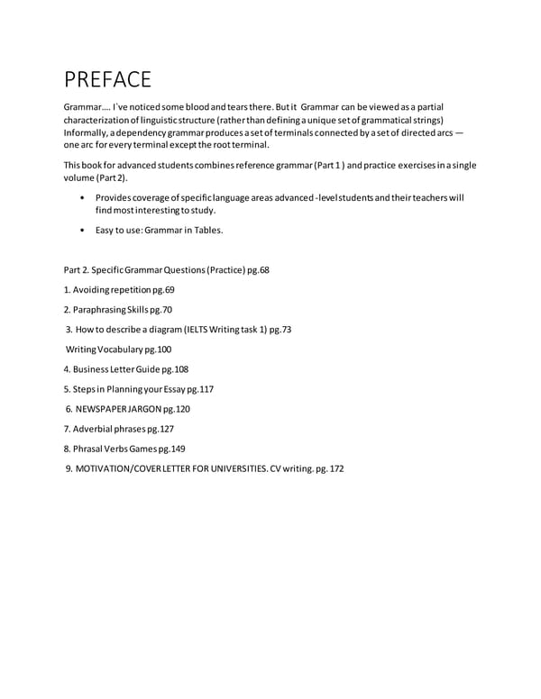 Advanced Gramma In Tables. And English usage practice questions. - Page 3