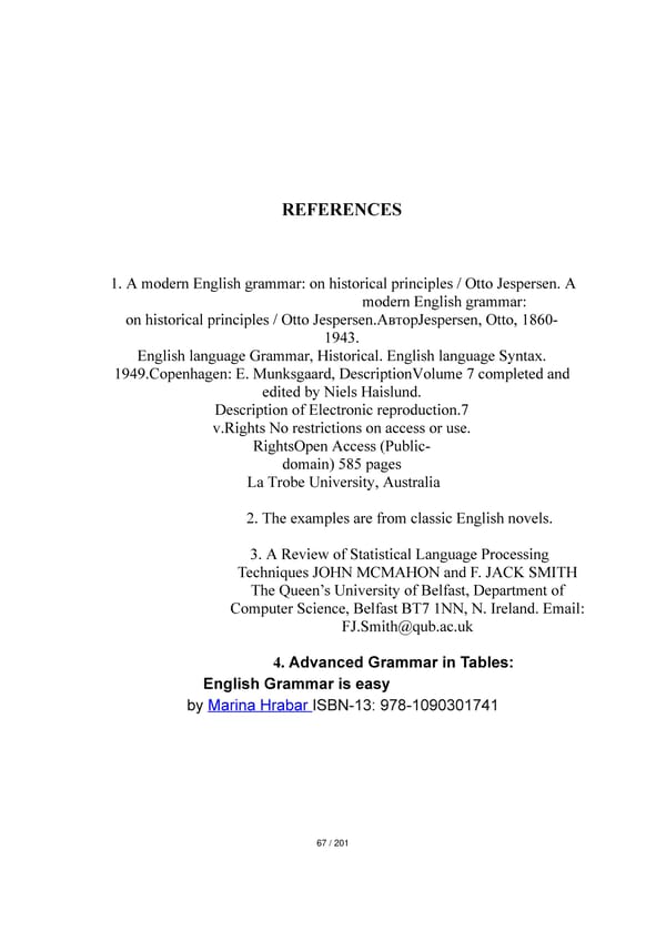 Advanced Gramma In Tables. And English usage practice questions. - Page 13