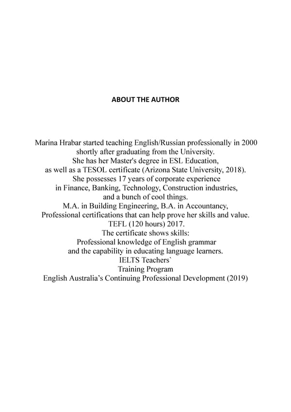 Advanced Gramma In Tables. And English usage practice questions. - Page 29