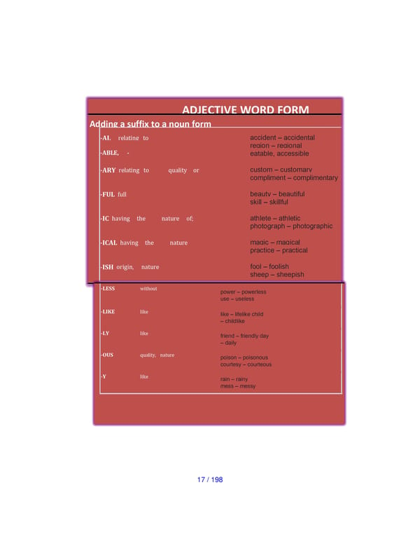 Advanced Grammar in Tables: English Grammar is easy. New Edition - Page 10