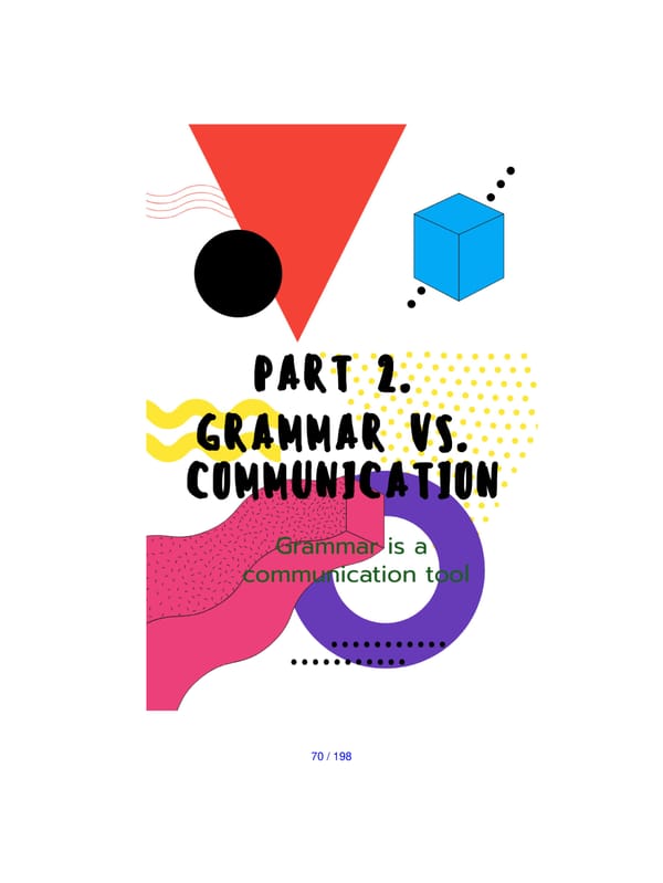 Advanced Grammar in Tables: English Grammar is easy. New Edition - Page 14