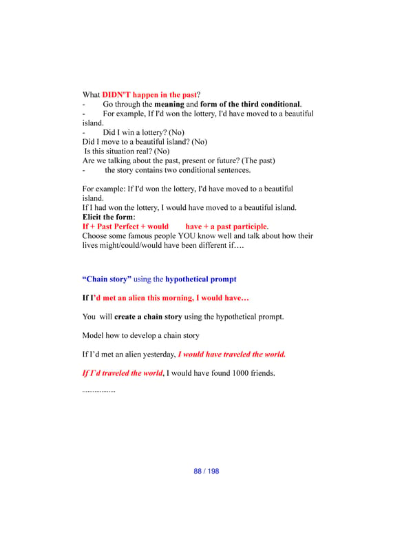 Advanced Grammar in Tables: English Grammar is easy. New Edition - Page 18