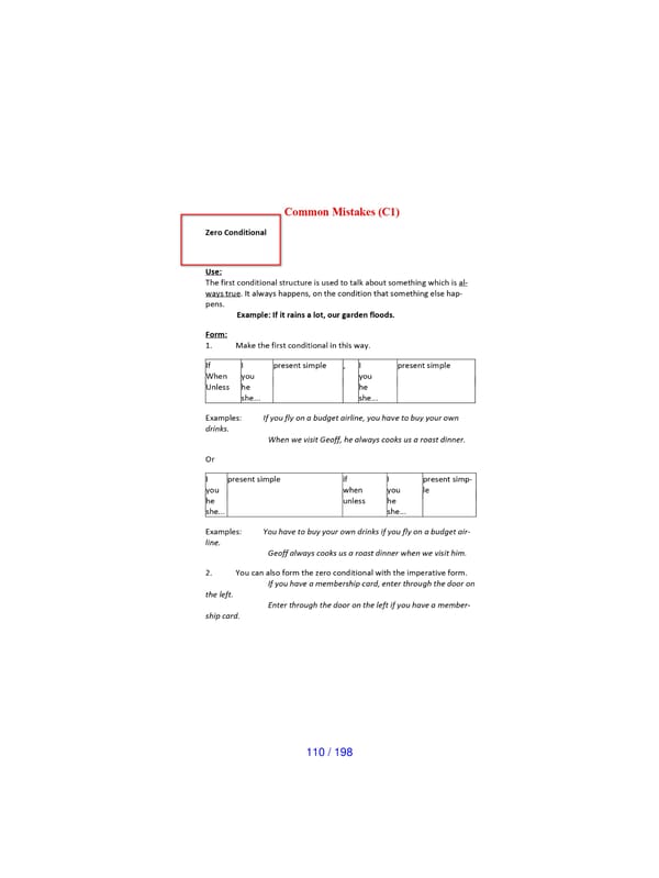 Advanced Grammar in Tables: English Grammar is easy. New Edition - Page 21