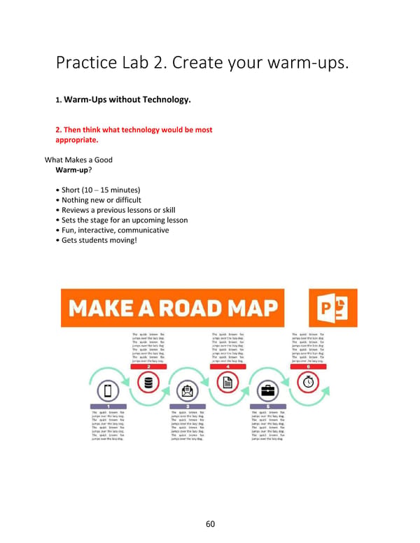 Try before buy. Lesson Design and Planning from scratch.: A self-study reference and practice book. - Page 18