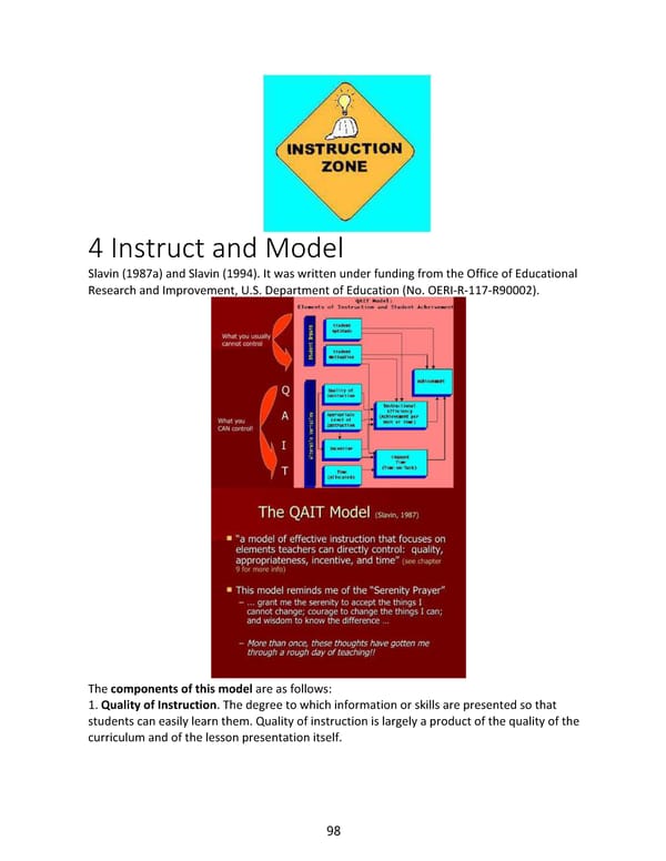 Try before buy. Lesson Design and Planning from scratch.: A self-study reference and practice book. - Page 21