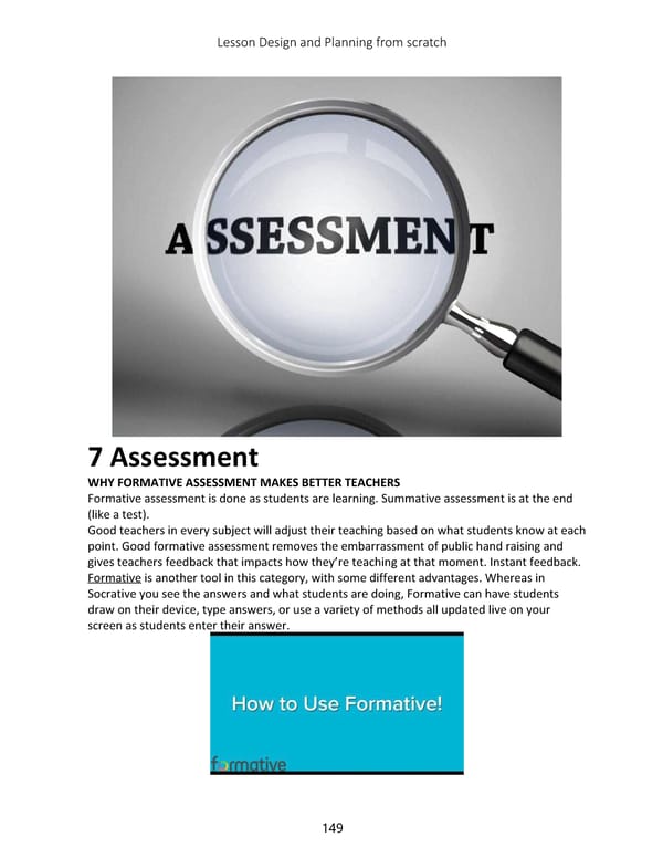 Try before buy. Lesson Design and Planning from scratch.: A self-study reference and practice book. - Page 27