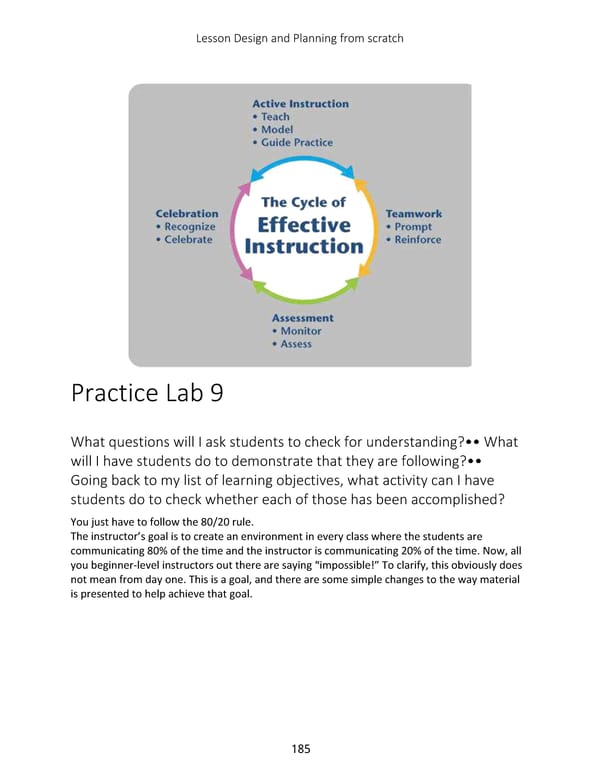 Try before buy. Lesson Design and Planning from scratch.: A self-study reference and practice book. - Page 33