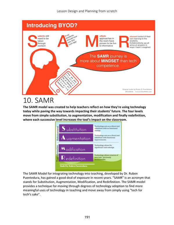 Try before buy. Lesson Design and Planning from scratch.: A self-study reference and practice book. - Page 34