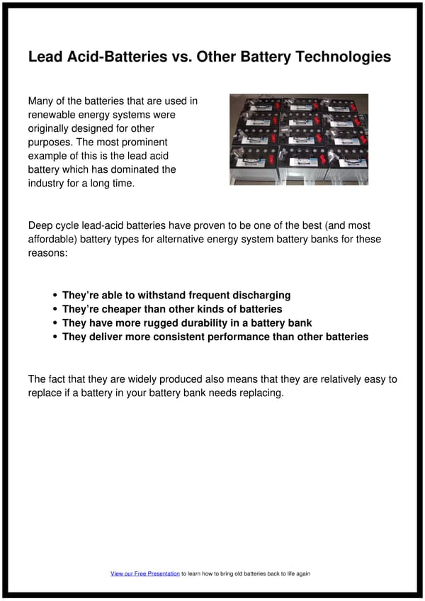 The 3 Best Batteries For An Off-Grid Energy System - Page 5