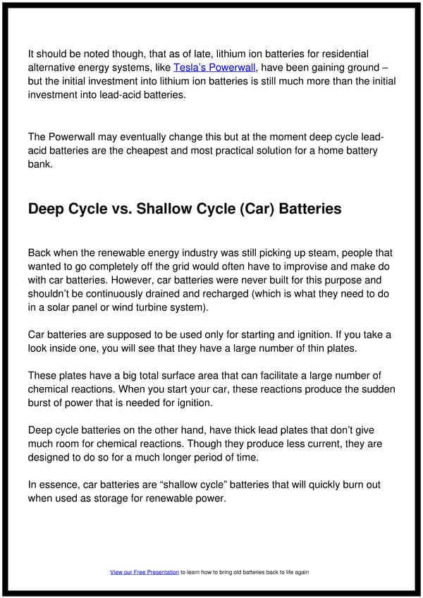 The 3 Best Batteries For An Off-Grid Energy System - Page 6