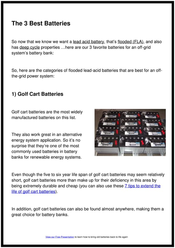 The 3 Best Batteries For An Off-Grid Energy System - Page 8