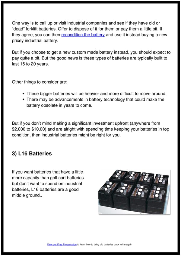 The 3 Best Batteries For An Off-Grid Energy System - Page 10