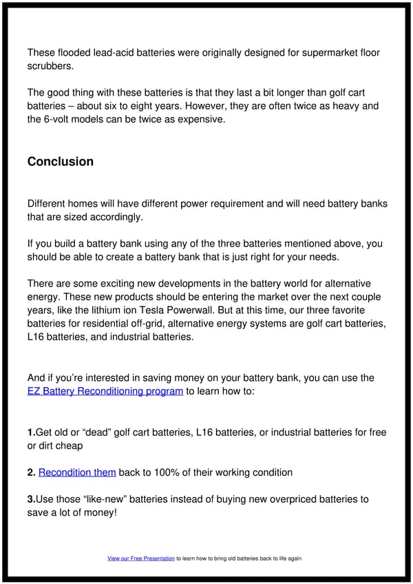 The 3 Best Batteries For An Off-Grid Energy System - Page 11