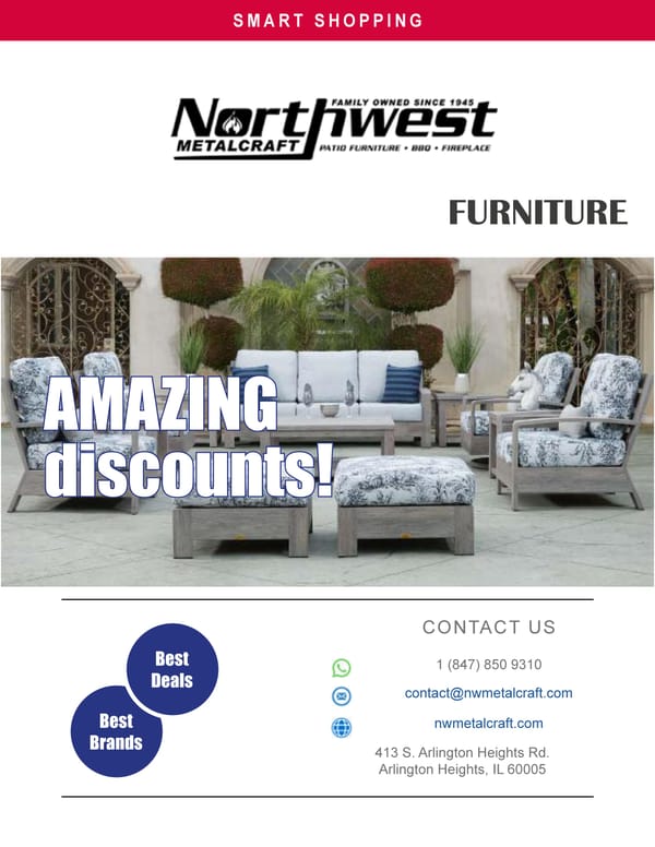 NWMC FURNITURE - Page 1