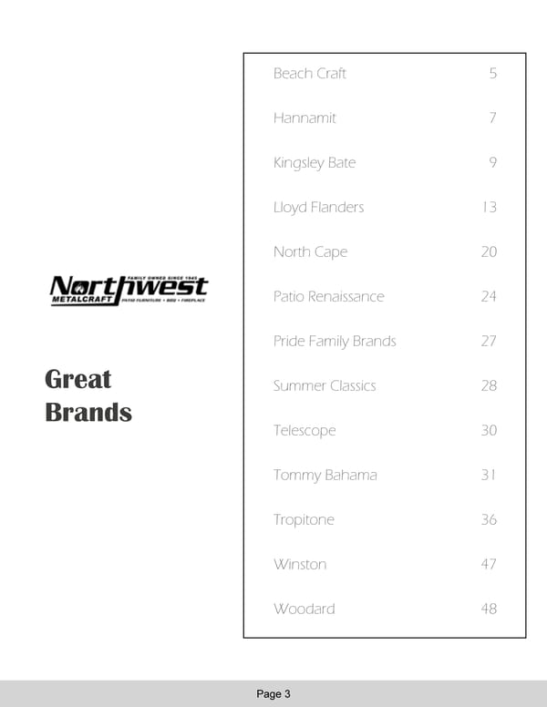 NWMC FURNITURE - Page 3