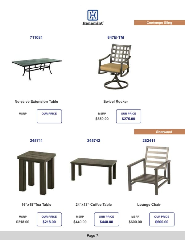 NWMC FURNITURE - Page 7