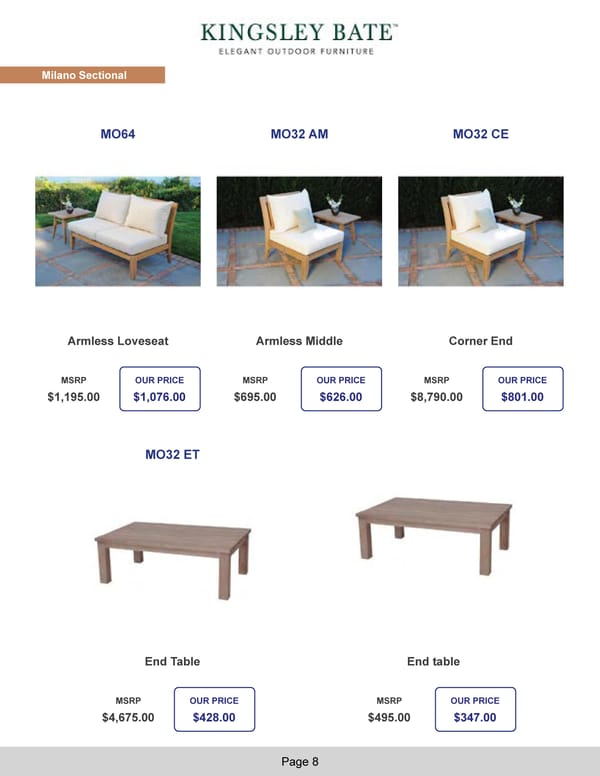 NWMC FURNITURE - Page 8