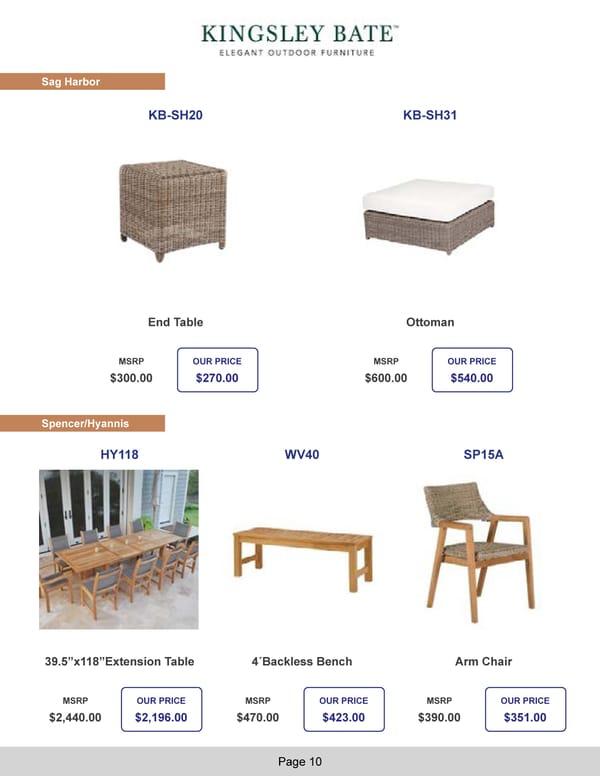 NWMC FURNITURE - Page 10