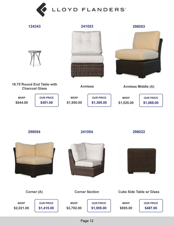 NWMC FURNITURE - Page 12