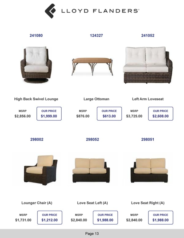 NWMC FURNITURE - Page 13