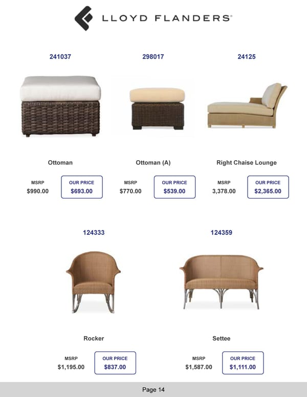 NWMC FURNITURE - Page 14