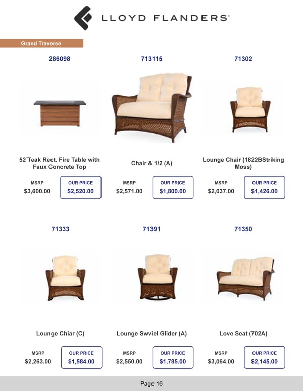 NWMC FURNITURE - Page 16