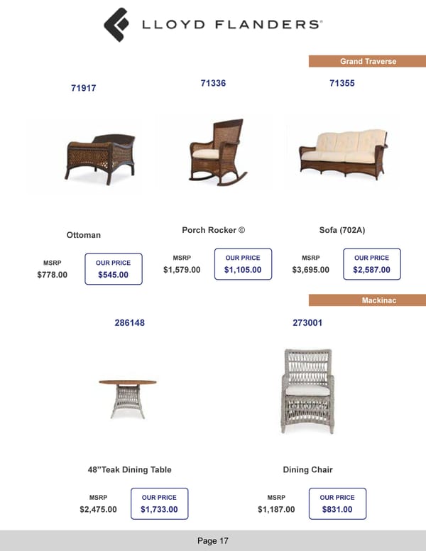 NWMC FURNITURE - Page 17